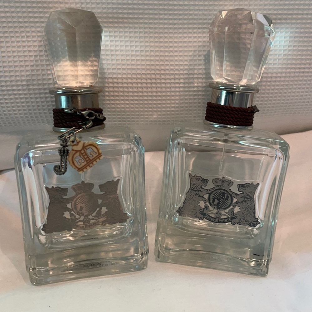 Juicy Couture Eau de Parfum Bottles